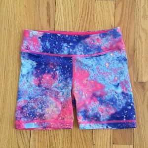 Girls athletic shorts